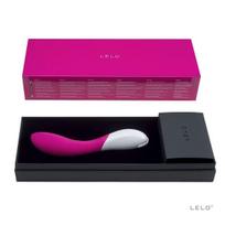 massags - Vibratorius Lelo Mona Wave (juodas) - 2 nuotrauka