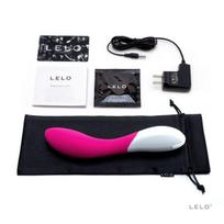 massags - Vibratorius Lelo Mona Wave (juodas) - 3 nuotrauka