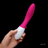 massags - Vibratorius Lelo Mona Wave (juodas) - 4 nuotrauka