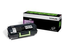 Toneris Lexmark 522H juodas |return| 25000 pgs | MS810de / MS810dn / MS810dtn / M