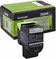 rasalines kasetes spausdintuvams - Toneris Lexmark 702HK juodas | return | 4000 pgs| CS310dn / CS310n / CS410dn - 2 nuotrauka