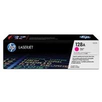 hp 300 kasete - HP 128A for Color LaserJet CM1415/CP1525 series Toneris Magenta (1.300pages) - 1 nuotrauka