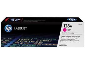 hp 300 kasete - HP 128A for Color LaserJet CM1415/CP1525 series Toneris Magenta (1.300pages) - 2 nuotrauka