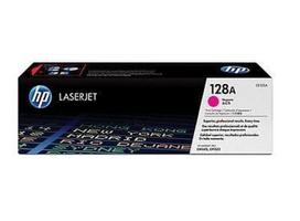hp 300 kasete - HP 128A for Color LaserJet CM1415/CP1525 series Toneris Magenta (1.300pages) - 3 nuotrauka