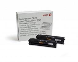 xerox 3020 - Xerox Phaser 3020/WorkCentre 3025 doublepack print cartridge 2x1500 pgs - 2 nuotrauka