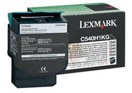 Lexmark C540H1KG Black (Juodas) 2500 psl.