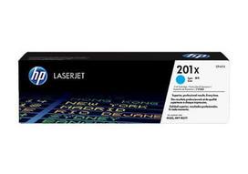hp 300 kasete - HP 201X High Yield Cyan Original LaserJet Toneris Cartridge 2,300 pages - 1 nuotrauka