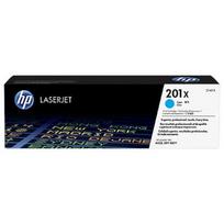 hp 300 kasete - HP 201X High Yield Cyan Original LaserJet Toneris Cartridge 2,300 pages - 3 nuotrauka