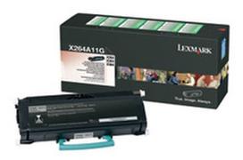 Toneris Lexmark juodas | return | 3500pgs | X264, X363, X364