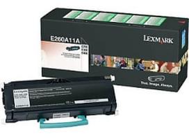 Lexmark E260A11E Black (Juodas) 3500 psl.