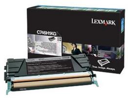 Toneris Lexmark juodas | return | 12000pgs | C746/C748