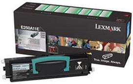 Toneris Lexmark juodas | return | 3500pgs | E250