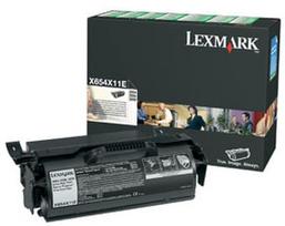 Toneris Lexmark juodas | return | 36000pgs | X654/6/8