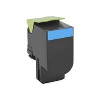 Toneris Lexmark 802SC cyan| return | 2000 pgs| CX310dn / CX310n / CX410de / CX410d