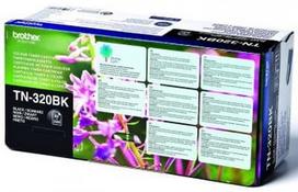 brother hl - Brother Toneris TN320BK - 2 nuotrauka