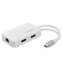 Edimax EU-4308 USB-C to 3xUSB 3.0, RJ45