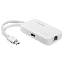 rj45 to usb - Edimax EU-4308 USB-C to 3xUSB 3.0, RJ45 - 2 nuotrauka