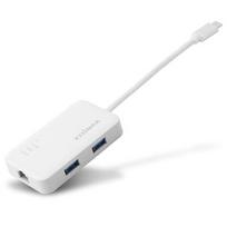 rj45 to usb - Edimax EU-4308 USB-C to 3xUSB 3.0, RJ45 - 3 nuotrauka