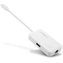 rj45 to usb - Edimax EU-4308 USB-C to 3xUSB 3.0, RJ45 - 4 nuotrauka