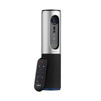 logitech web kamera - Logitech ConferenceCam Connect Black/Silver - 8 nuotrauka