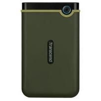 2tb usb - Transcend 2.5" StoreJet 25M3 2TB Military Green - 1 nuotrauka