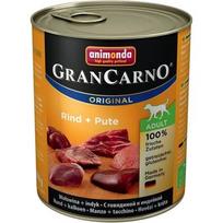 ANIMONDA GRANCARNO ADULT konservai šunims su jautiena ir kalakutiena. 800g.
