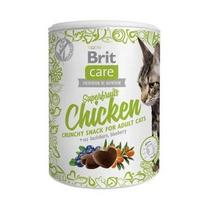 Brit Care Cat Superfruits Chicken skanėstas katėms 100g