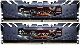 G.SKILL FlareX 16GB 3200MHz CL14 DDR4 DIMM KIT OF 2 F4-3200C14D-16GFX