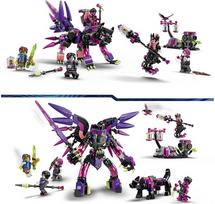 lego dreamzzz - LEGO DREAMZzz Niekados raganos košmarų būtybės 71483 - 2 nuotrauka