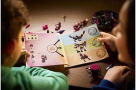 lego dreamzzz - LEGO DREAMZzz Niekados raganos košmarų būtybės 71483 - 4 nuotrauka