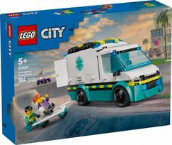 lego automobilis - LEGO City Emergency Ambulance 60451 - 3 nuotrauka