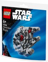 lego modeliai - LEGO Star Wars Millennium Falcon Mini-Model 30708 - 2 nuotrauka