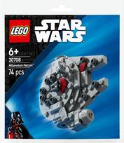 lego modeliai - LEGO Star Wars Millennium Falcon Mini-Model 30708 - 1 nuotrauka