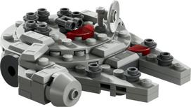 lego modeliai - LEGO Star Wars Millennium Falcon Mini-Model 30708 - 4 nuotrauka