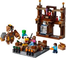 kovos ringai - LEGO Minecraft Miško dvaro kovų žiedas 21272 - 4 nuotrauka