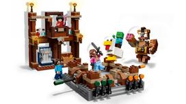 kovos ringai - LEGO Minecraft Miško dvaro kovų žiedas 21272 - 5 nuotrauka