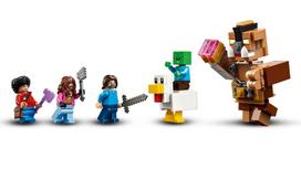 kovos ringai - LEGO Minecraft Miško dvaro kovų žiedas 21272 - 6 nuotrauka