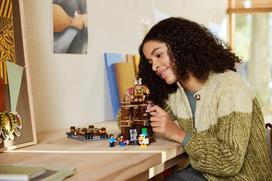 kovos ringai - LEGO Minecraft Miško dvaro kovų žiedas 21272 - 8 nuotrauka