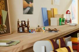 kovos ringai - LEGO Minecraft Miško dvaro kovų žiedas 21272 - 10 nuotrauka
