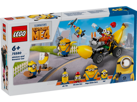 lego car - LEGO Minions Pakalikai ir banano formos automobilis 75580 - 3 nuotrauka
