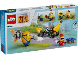 lego car - LEGO Minions Pakalikai ir banano formos automobilis 75580 - 5 nuotrauka