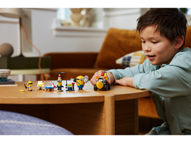 lego car - LEGO Minions Pakalikai ir banano formos automobilis 75580 - 6 nuotrauka