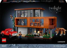 legajos - LEGO Ideas Twilight Kaleno Namas 21354 - 1 nuotrauka