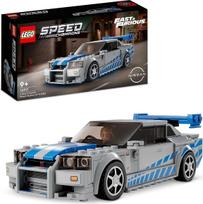 greiti ir isiute - LEGO Speed Champions Greiti ir įsiutę 2 Nissan Skyline GT-R (R34) 76917 - 2 nuotrauka