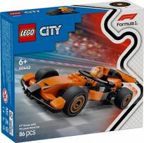 lego automobilis - LEGO City F1 Driver with McLaren Race Car 60442 - 3 nuotrauka