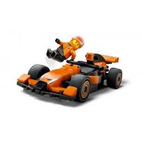 lego automobilis - LEGO City F1 Driver with McLaren Race Car 60442 - 4 nuotrauka