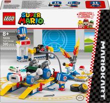 lego mario - LEGO Super Mario Mario Kart – Toad's Garage 72035 - 1 nuotrauka