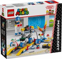 lego mario - LEGO Super Mario Mario Kart – Toad's Garage 72035 - 11 nuotrauka