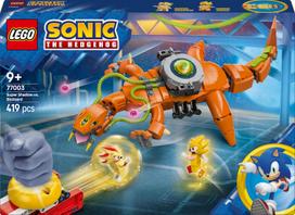 sonic the hedgehog - LEGO® Sonic The Hedgehog Super Shadow vs. Biolizard 77003, 419 vnt. - 1 nuotrauka