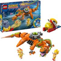 sonic the hedgehog - LEGO® Sonic The Hedgehog Super Shadow vs. Biolizard 77003, 419 vnt. - 2 nuotrauka